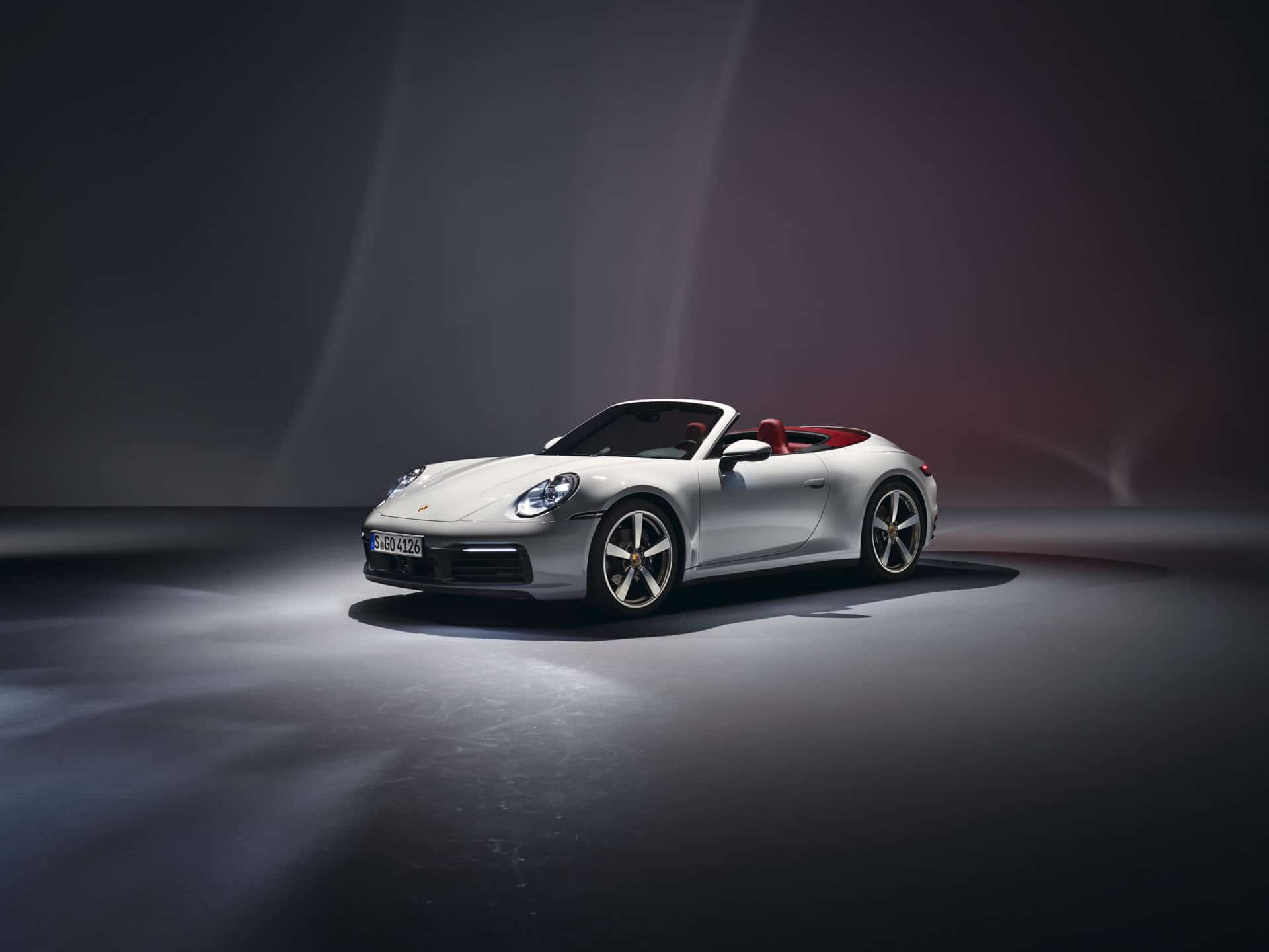 Porsche 911 Carrera Cabriolet © Porsche AG