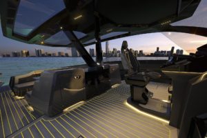 Ein Blick auf die Motoryacht Tecnomar for Lamborghini 63