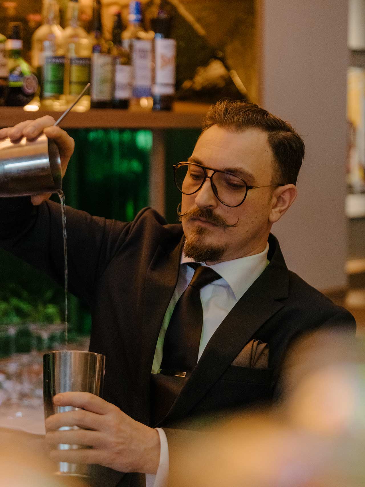 Bar Manager Michael Nagy