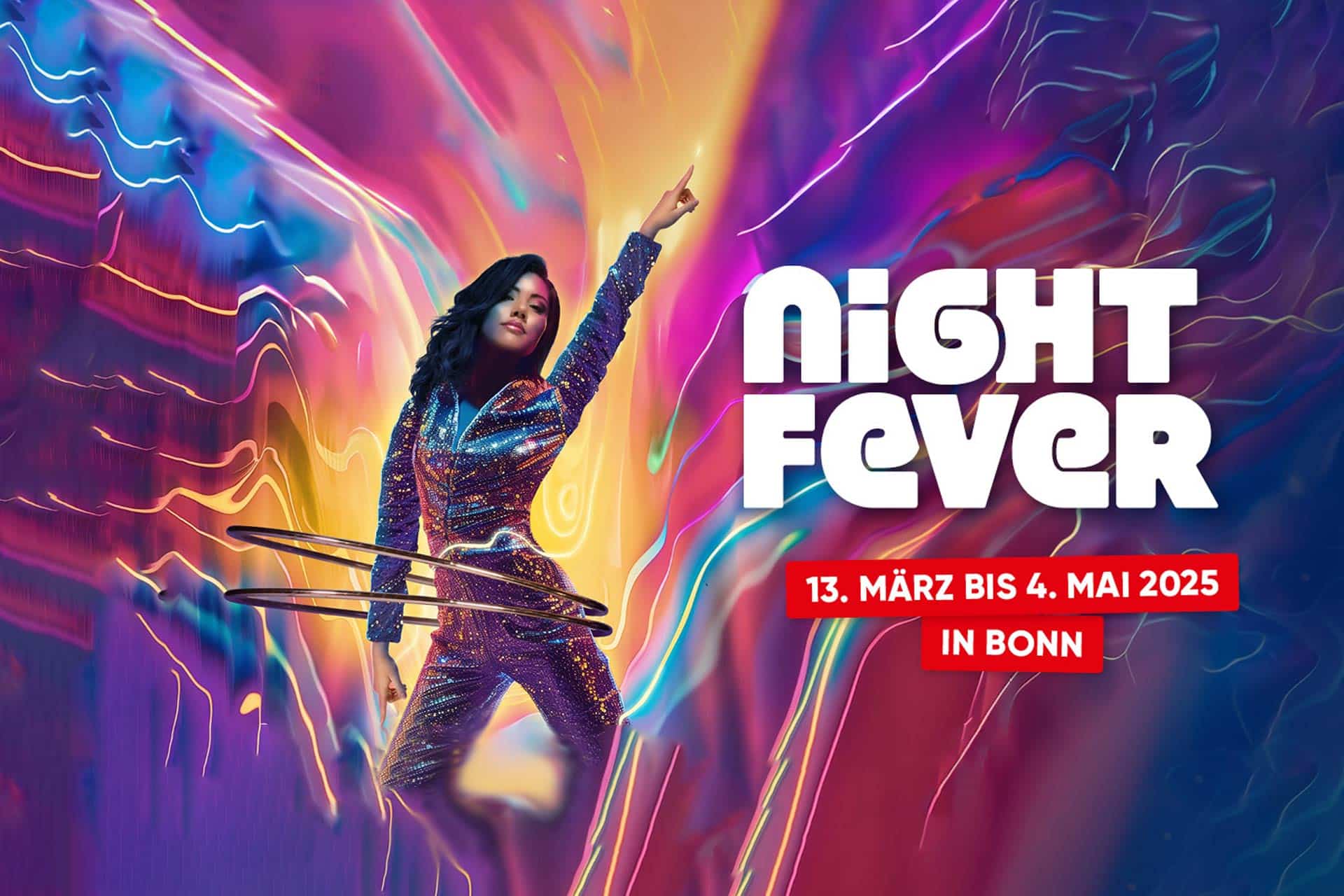 Die neue Show „Night Fever“ im GOP Bonn