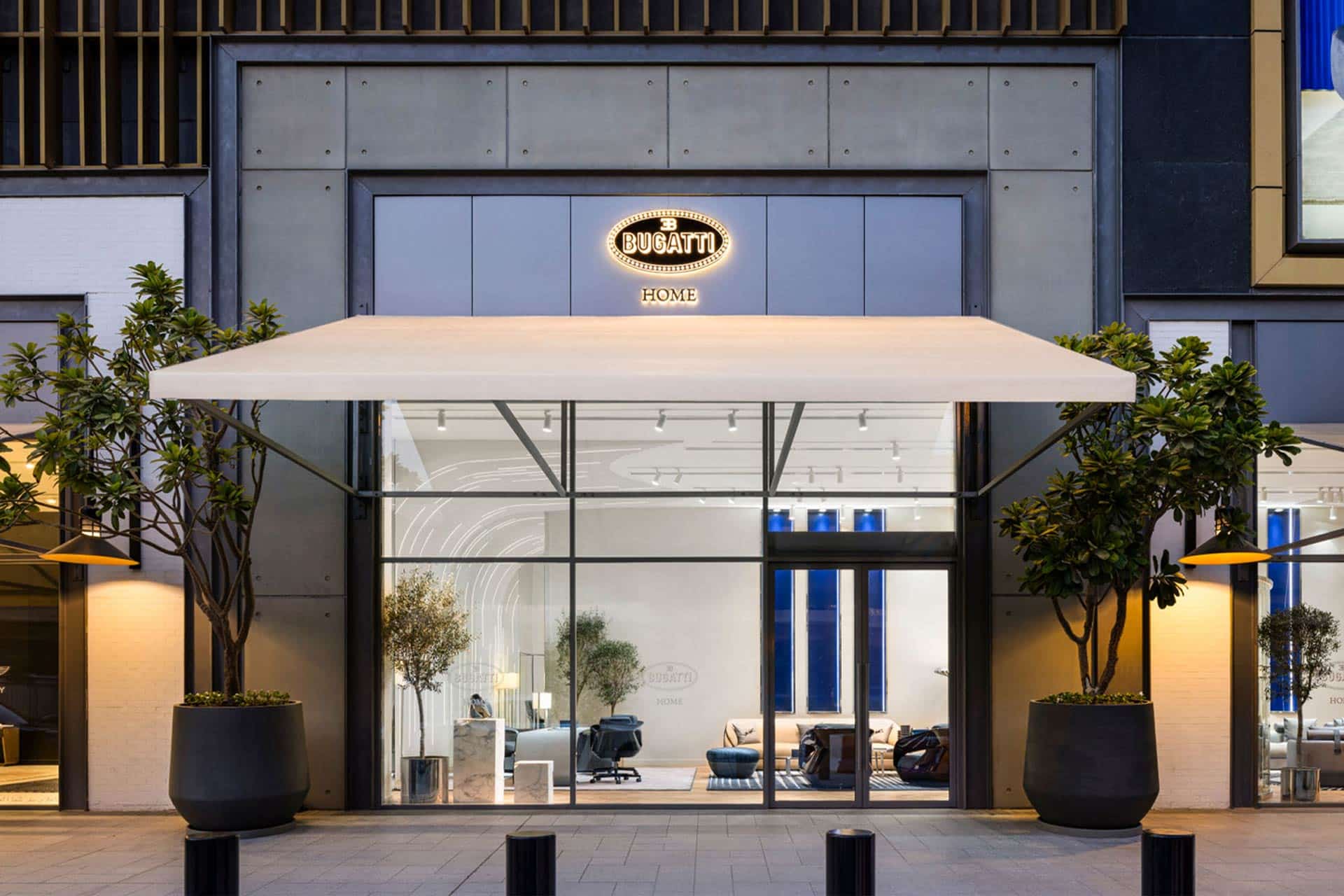 Luxus neu definiert: Bugatti Home Boutique eröffnet in Dubai